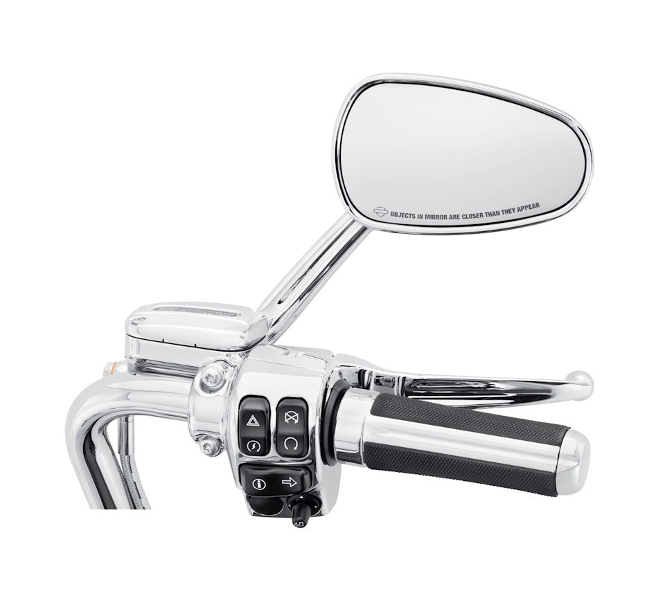 Harley-Davidson Airflow Hand Grips- Chrome