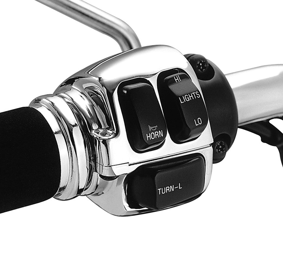 Harley-Davidson Chrome Switch Housing Kit