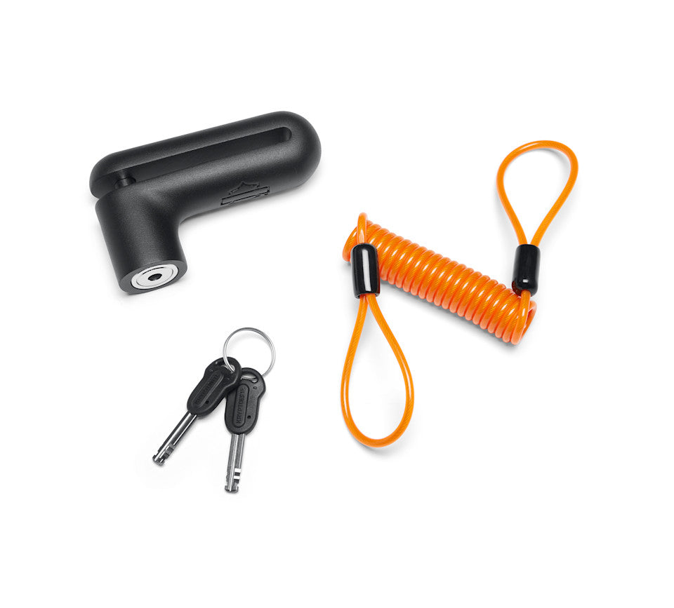 Harley-Davidson Disc Brake Lock