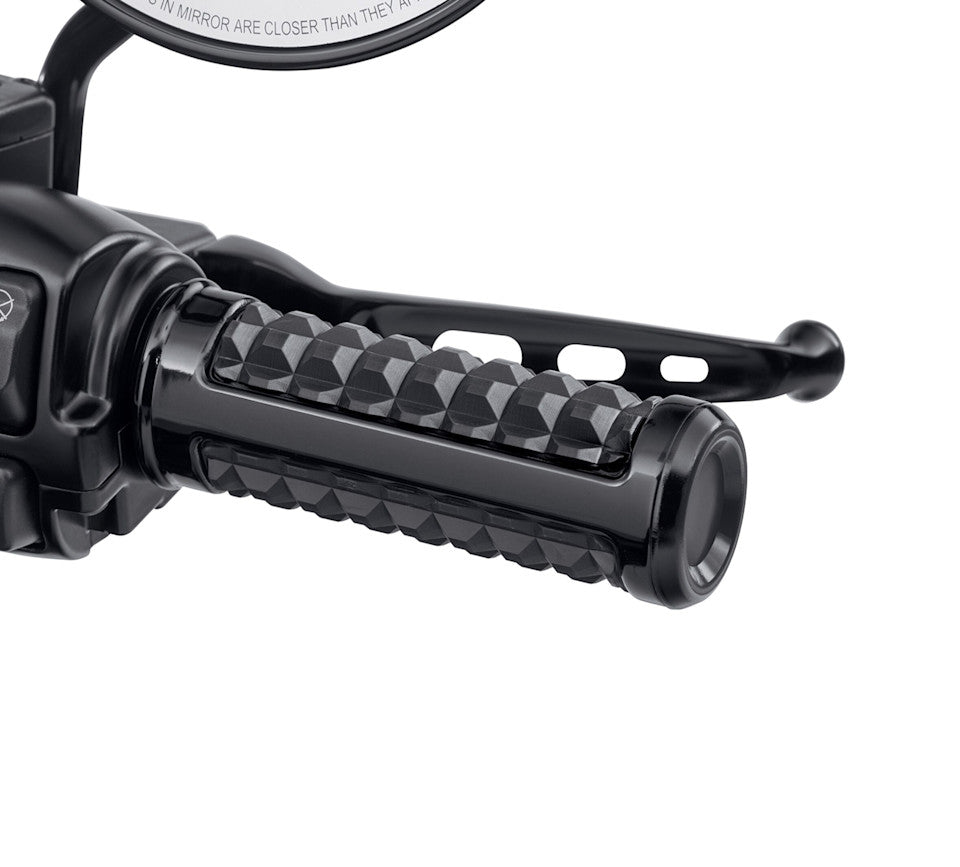 Harley-Davidson Dominion Collection Hand Grips- Black