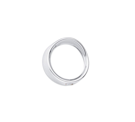 Harley-Davidson Visor Style Headlamp Trim Ring- Chrome