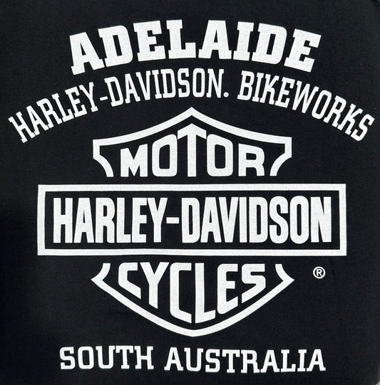 Adelaide Harley-Davidson Heritage Badge Tee