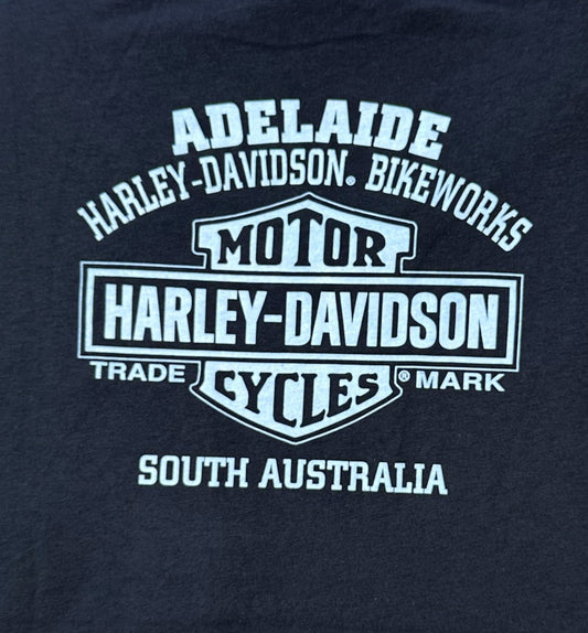 Adelaide Harley-Davidson Womens Saga Tee