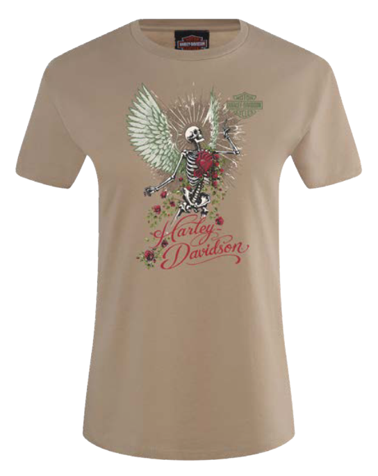 Adelaide Harley-Davidson Women's Fallen Angel Tee