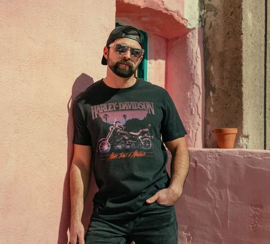 Harley-Davidson Lowrider Sunset Graphic Tee