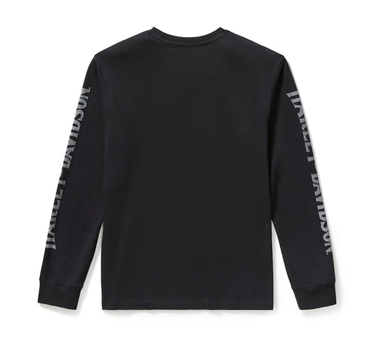 Harley-Davidson Mens More Than a Machine Long Sleeve Tee