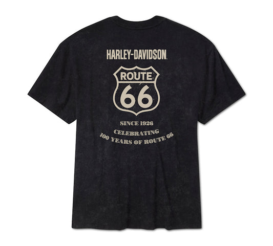 Harley-Davidson Men's Route 66 Anniversary Short Sleeve Tee