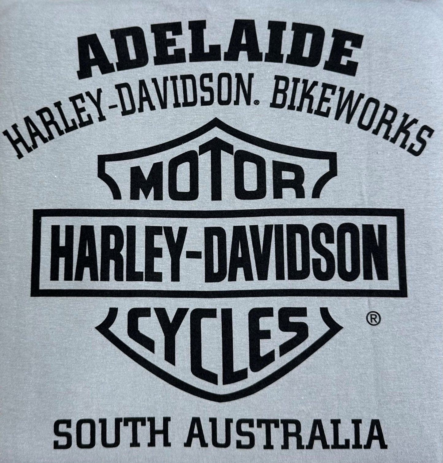 Adelaide Harley-Davidson Shovelhead Tee