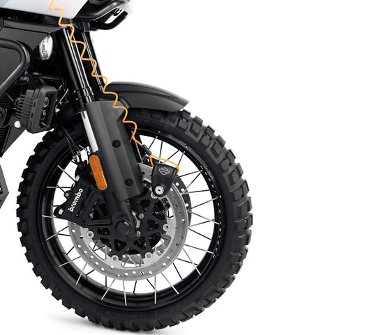 Harley-Davidson Siren Disc Brake Lock