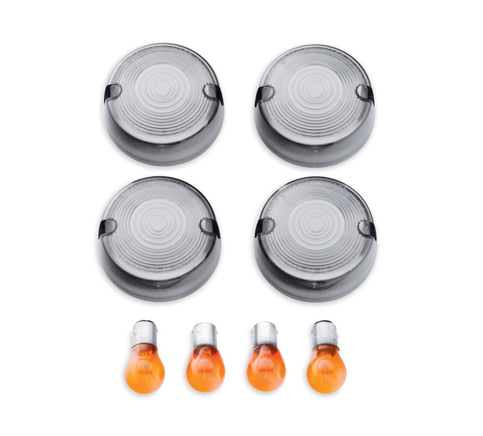 Harley-Davidson Smoked Turn Signal Lens Kit