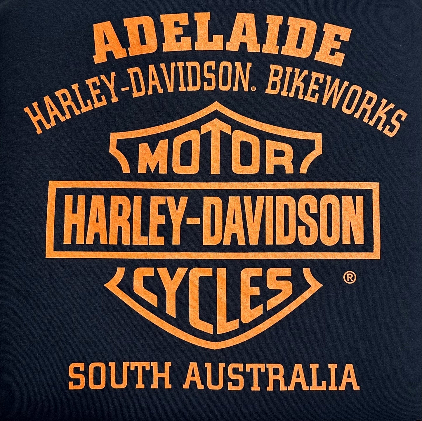 Adelaide Harley-Davidson Tins Long Sleeve Tee