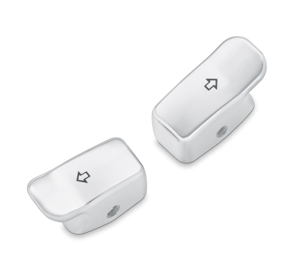 Harley-Davidson Turn Signal Extension Caps - Chrome