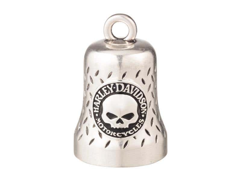 Harley-Davidson Willie G Skull & Tyre Tread Ride Bell