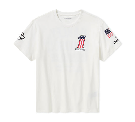 Harley-Davidson Championship Tee- White