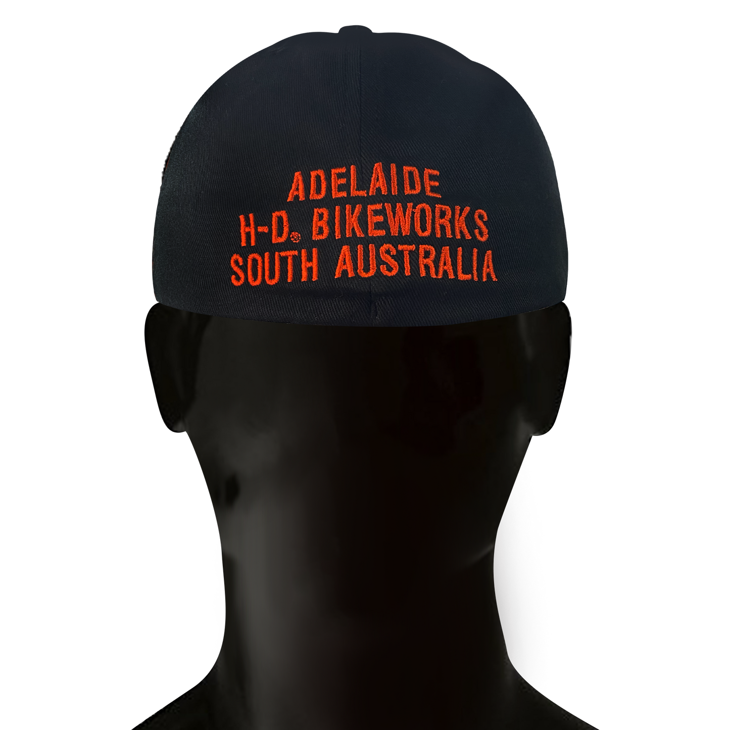 Adelaide Harley-Davidson Bike Works B&S Fitted Cap