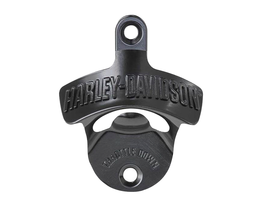 Harley-Davidson Wall Mount Bottle Opener