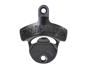Harley-Davidson Wall Mount Bottle Opener