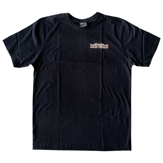 Adelaide Bike Works Original Skeleton Tee