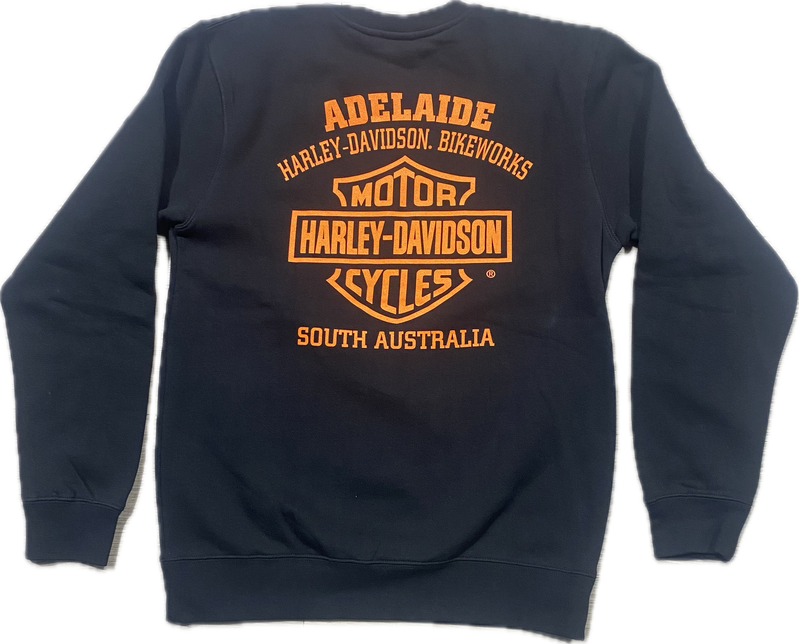 Adelaide Harley-Davidson Bar & Shield Fleece Crew