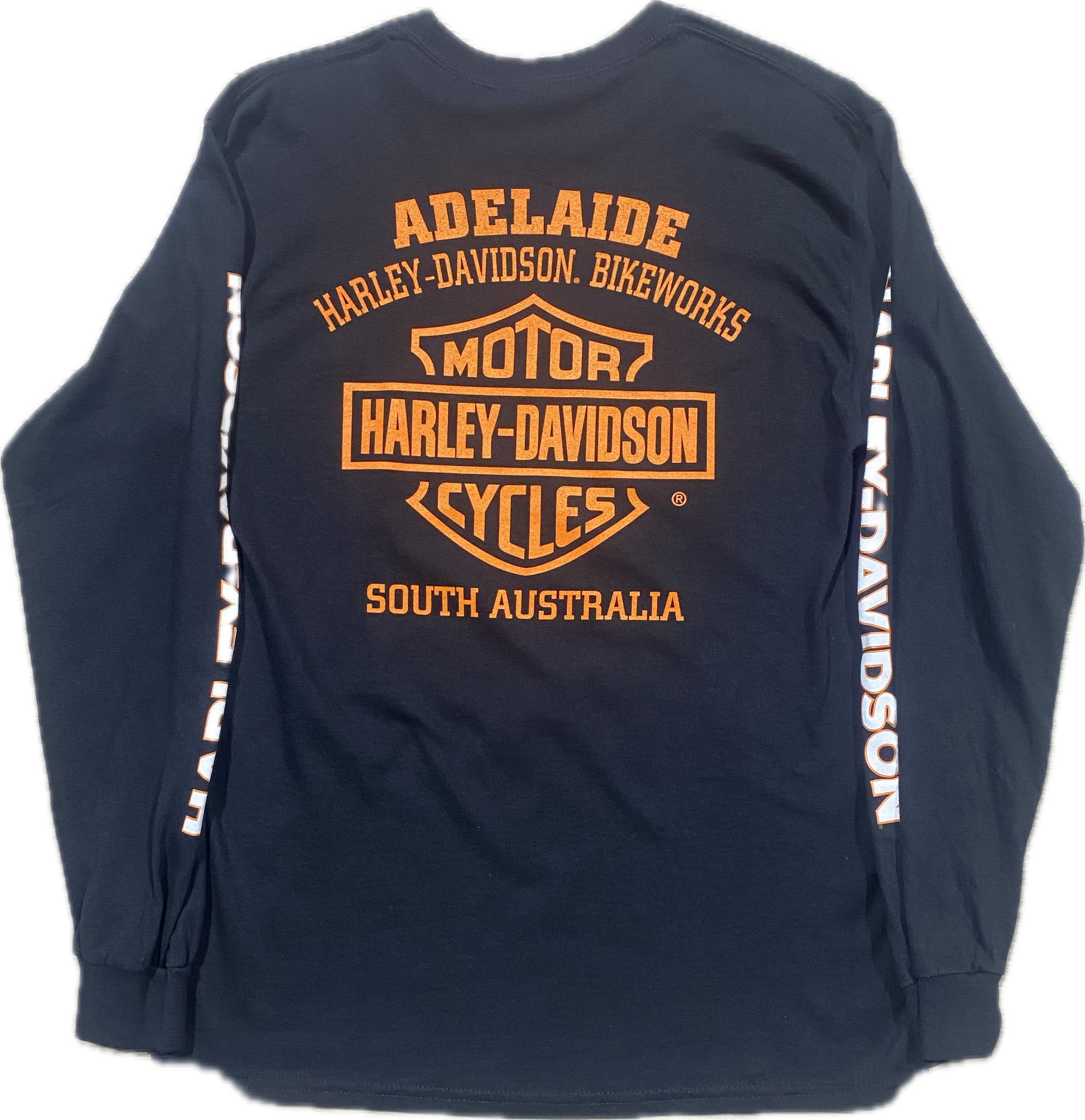 Adelaide Harley-Davidson L/S B&S Tee