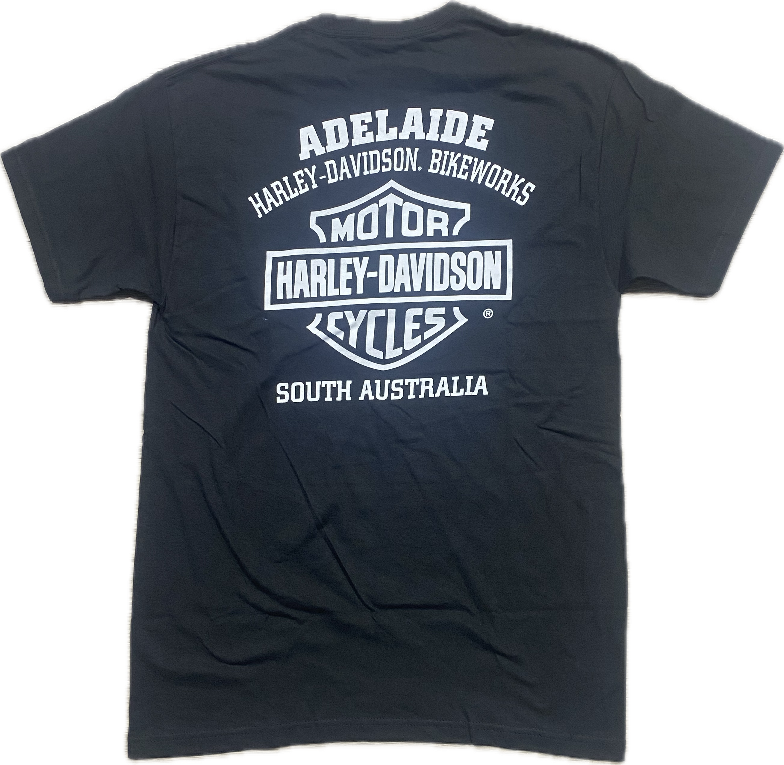 Adelaide Harley-Davidson Red White Blue #1 Tee