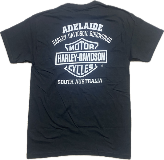 Adelaide Harley-Davidson Red White Blue #1 Tee