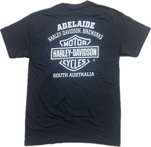 Adelaide Harley-Davidson Red White Blue #1 Tee