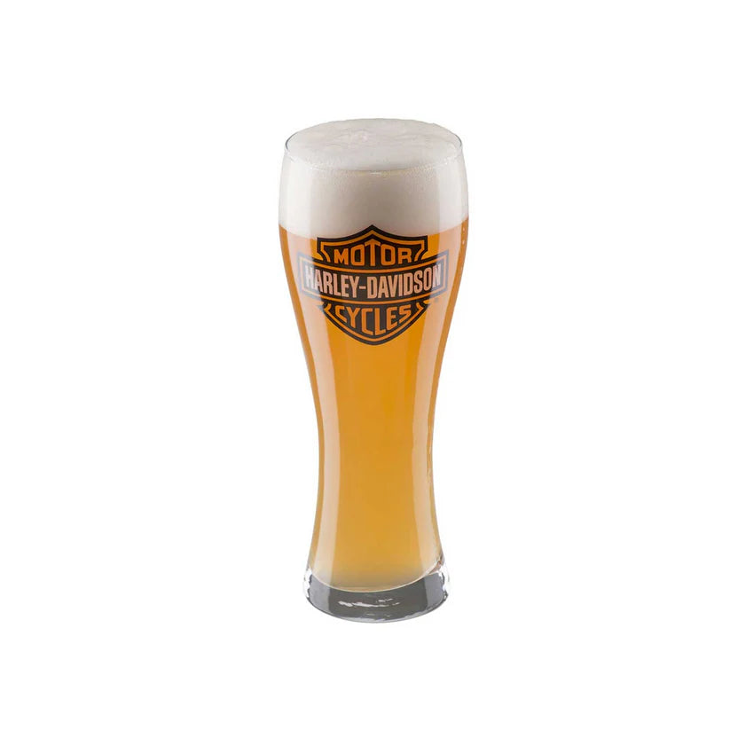 Harley-Davidson Bar & Shield Pilsner Glass