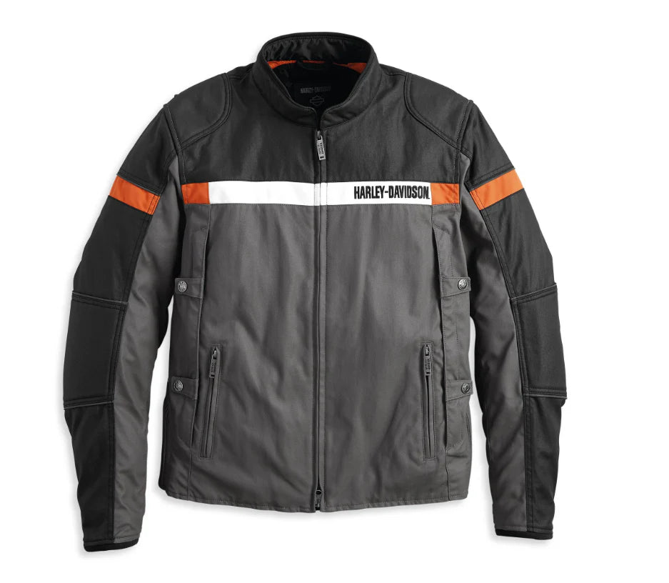 Harley-Davidson Amalgam Textile Triple Vent Riding Jacket