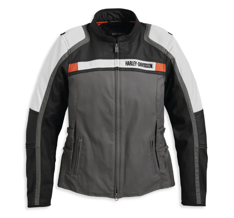 Harley-Davidson Women's Aamlgam Textile Triple Vent Riding Jacket