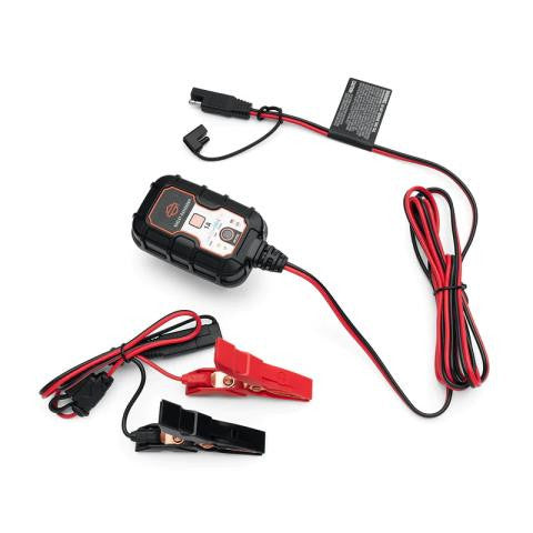 Harley-Davidson 1 Amp Dual-Mode Battery Trickle Charger