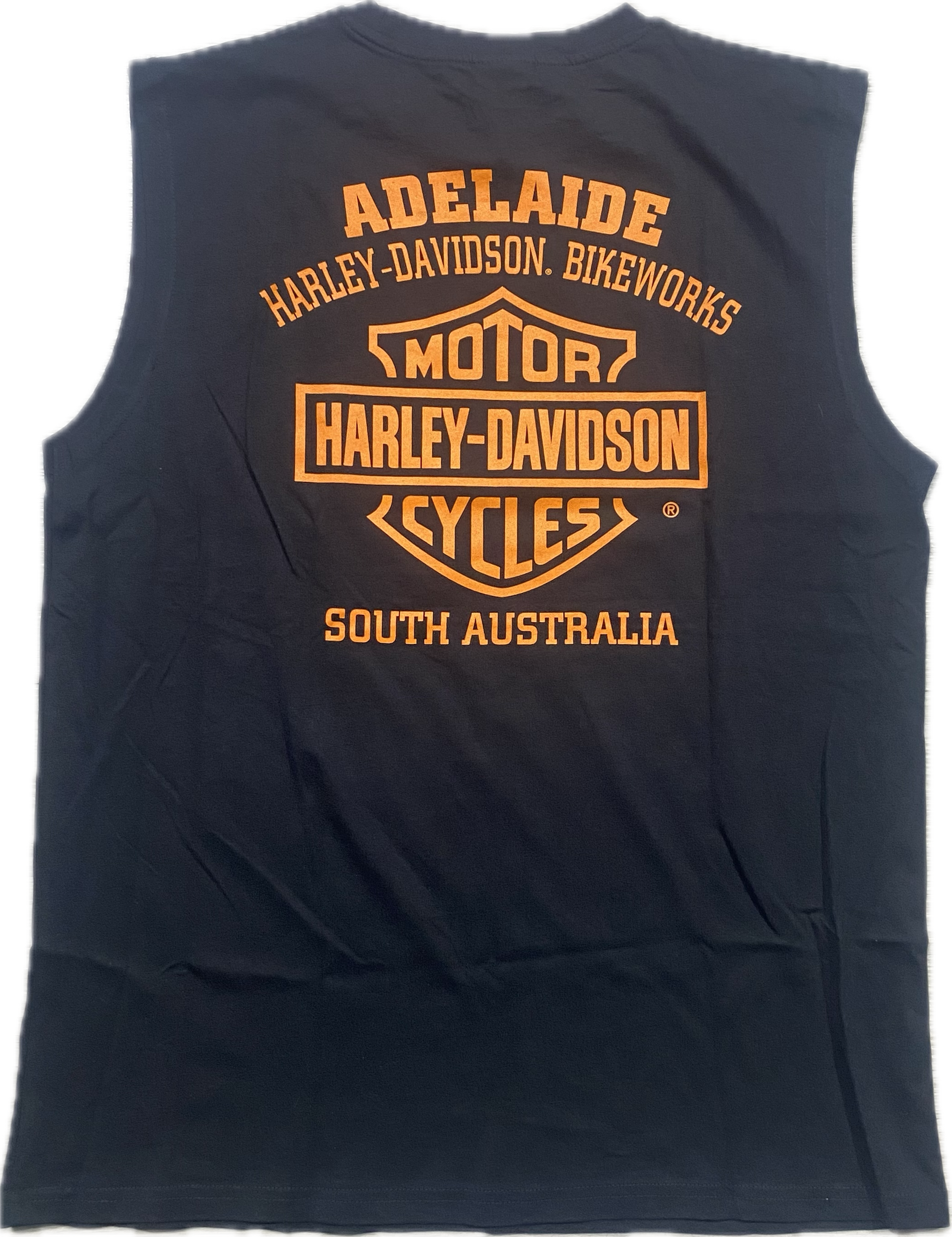 Adelaide Harley-Davidson Muscle Tee - Classic B&S