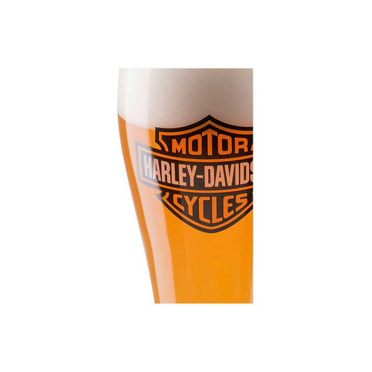 Harley-Davidson Bar & Shield Pilsner Glass