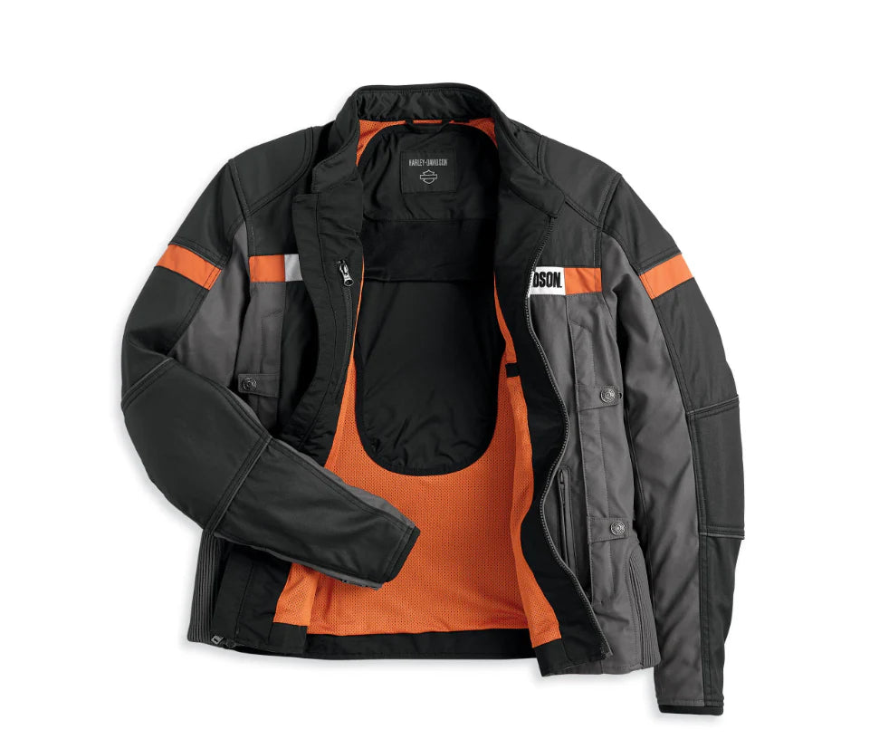 Harley-Davidson Amalgam Textile Triple Vent Riding Jacket