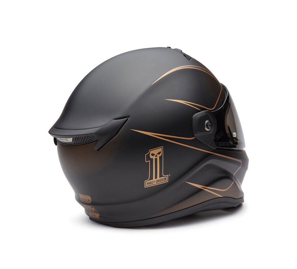 Harley-Davidson Willie G Dark Custom Division X15 Full Face Helmet