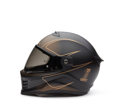 Harley-Davidson Willie G Dark Custom Division X15 Full Face Helmet