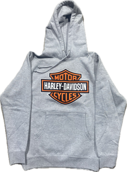 Adelaide Harley-Davidson B&S Hoodie - Grey