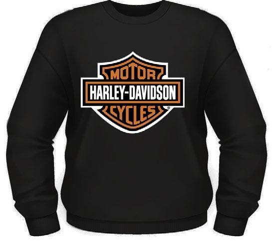 Adelaide Harley-Davidson Bar & Shield Fleece Crew