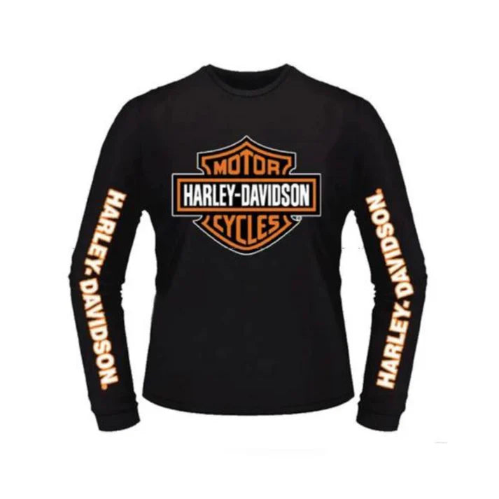 Adelaide Harley-Davidson L/S B&S Tee