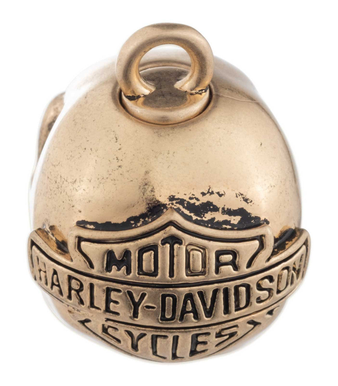 Harley-Davidson Bronze Skull Head Ride Bell
