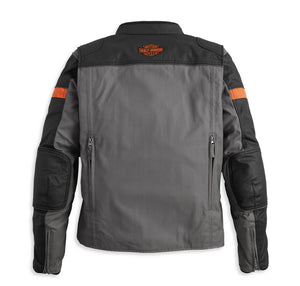 Harley-Davidson Amalgam Textile Triple Vent Riding Jacket