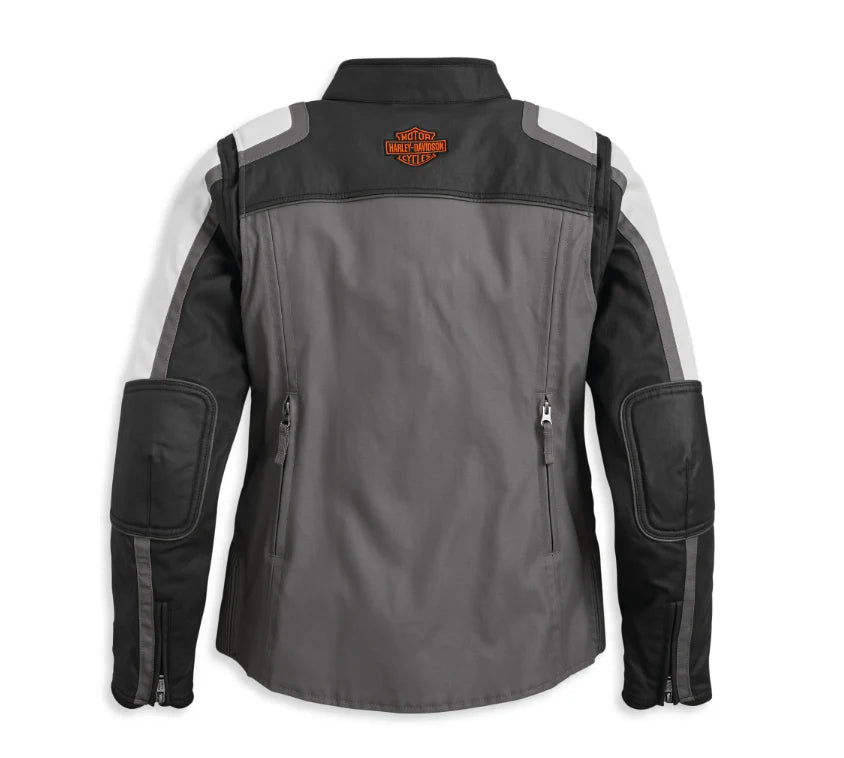 Harley-Davidson Women's Aamlgam Textile Triple Vent Riding Jacket