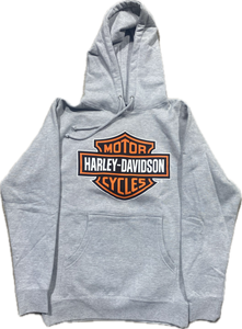 Adelaide Harley-Davidson B&S Hoodie - Grey
