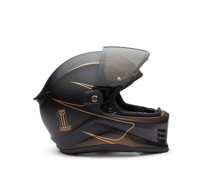 Harley-Davidson Willie G Dark Custom Division X15 Full Face Helmet