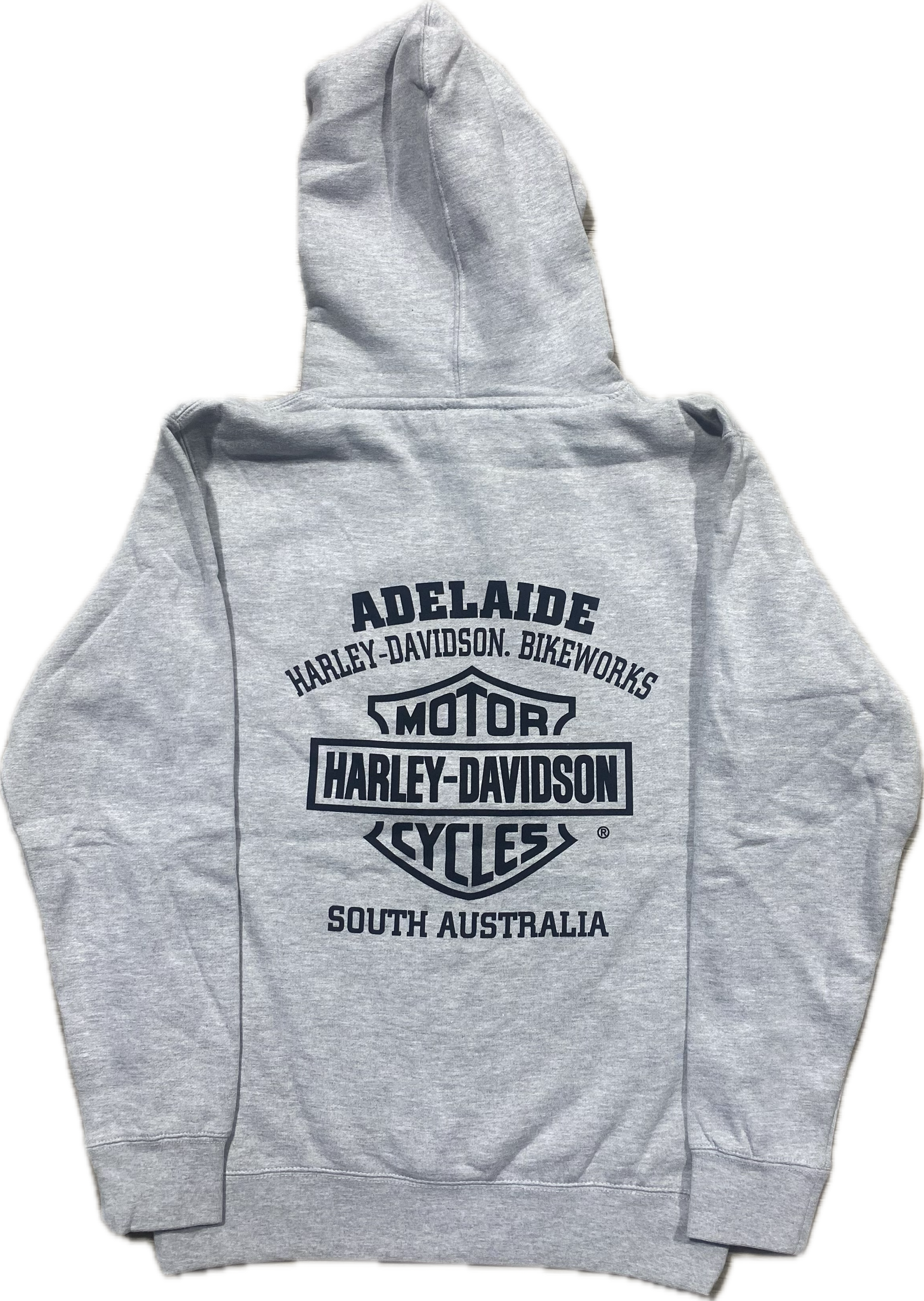 Adelaide Harley-Davidson B&S Hoodie - Grey