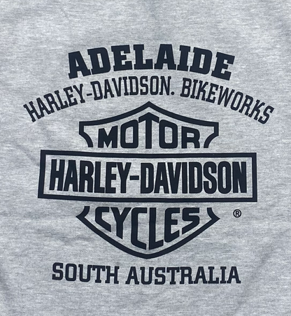 Adelaide Harley-Davidson B&S Hoodie - Grey