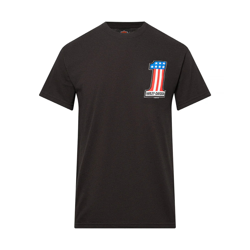 Adelaide Harley-Davidson Red White Blue #1 Tee