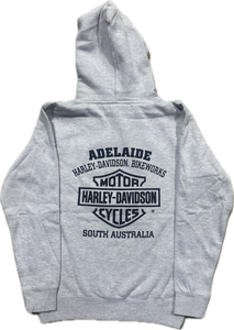 Adelaide Harley-Davidson B&S Hoodie - Grey