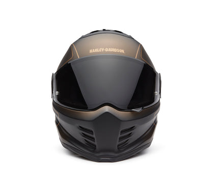 Harley-Davidson Willie G Dark Custom Division X15 Full Face Helmet