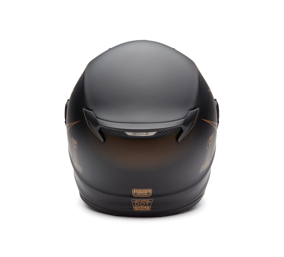 Harley-Davidson Willie G Dark Custom Division X15 Full Face Helmet